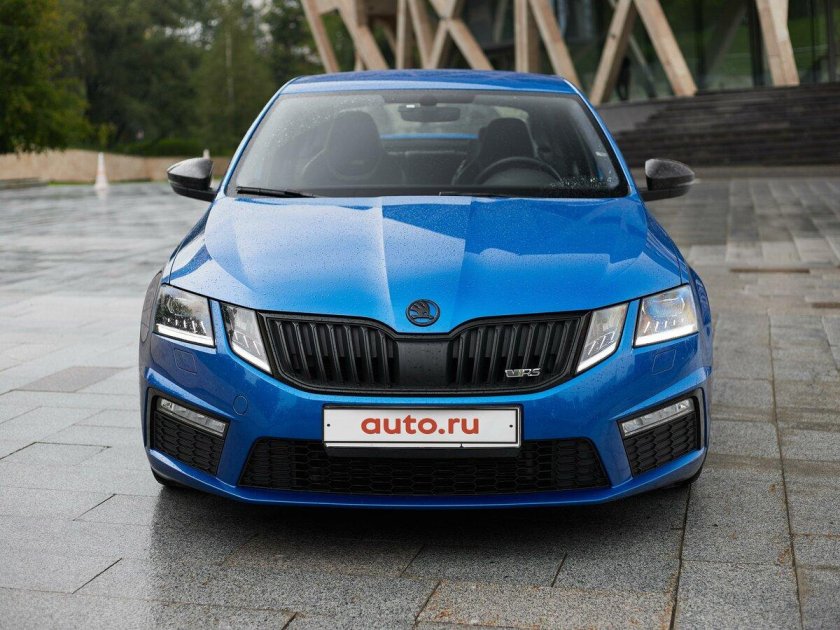 Škoda Octavia 3 Рестайлинг RS