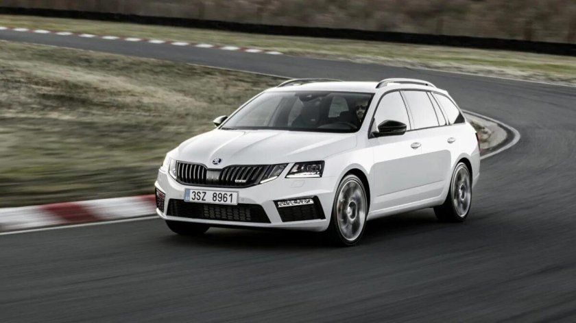 Шкода Октавия 2017