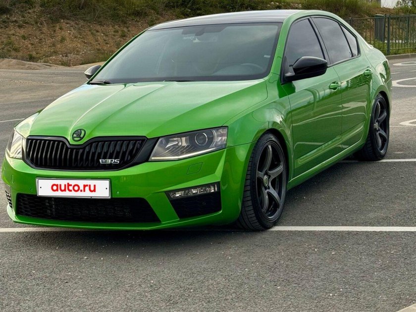 Skoda octavia rs 2014