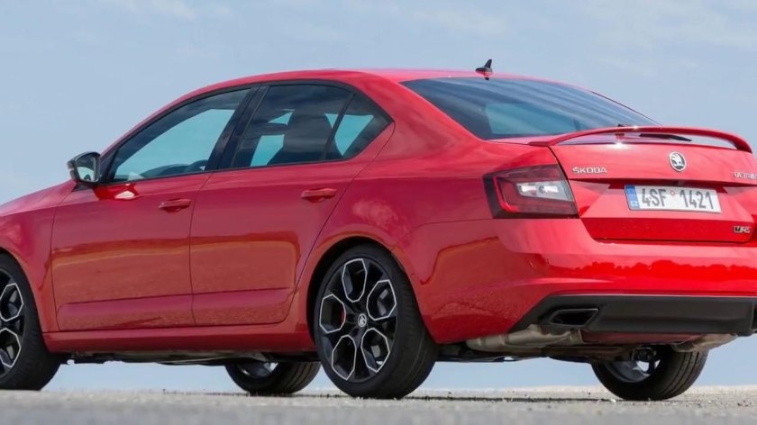 Škoda Octavia RS 245