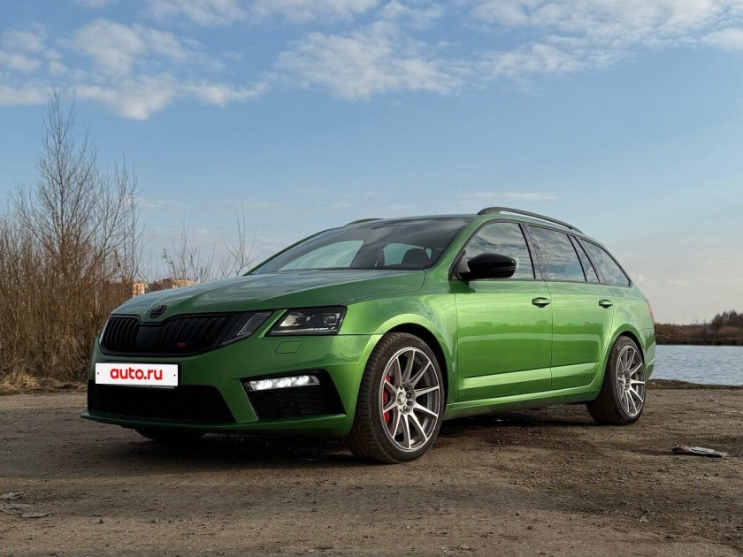 Skoda octavia rs универсал