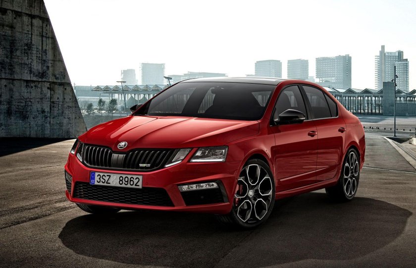 Skoda octavia rs 2019