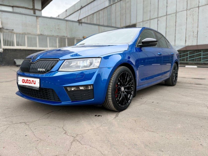 Шкода октавия рс 2014
