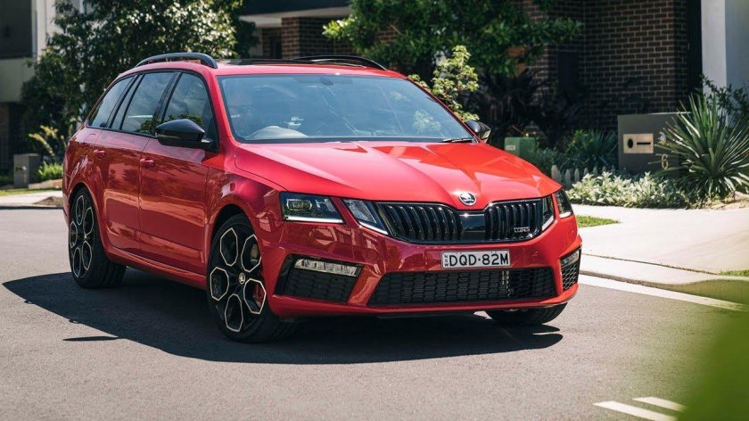 Skoda Octavia RS 2018