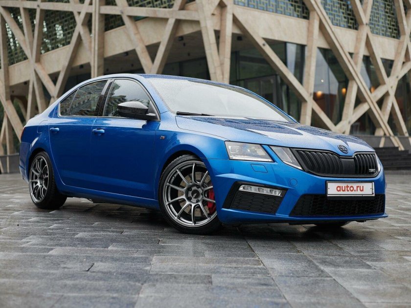Skoda octavia a7 rs