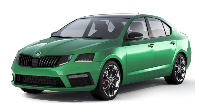 Škoda Octavia RS 2019