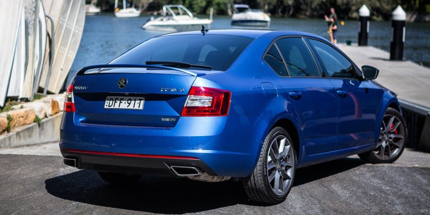 Skoda Octavia RS 2018