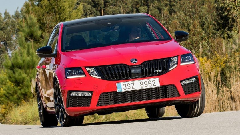 Skoda Octavia RS 245