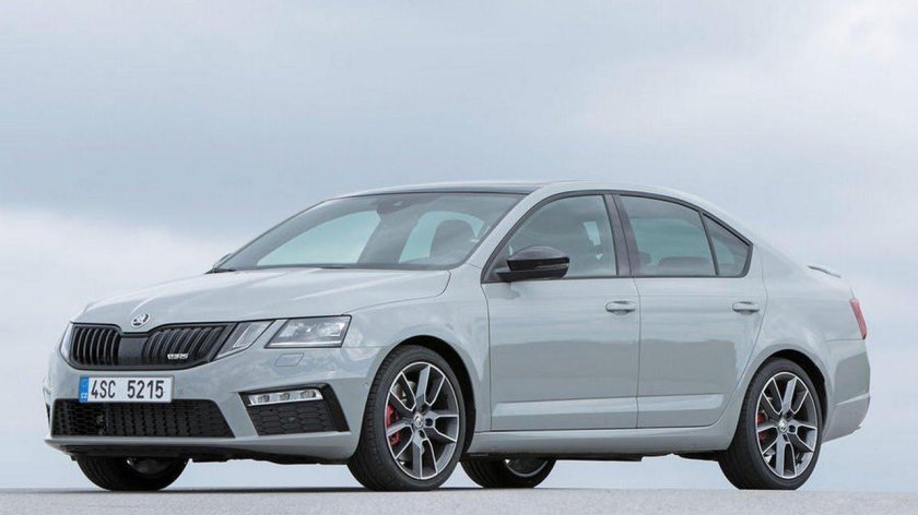 Skoda Octavia RS купе