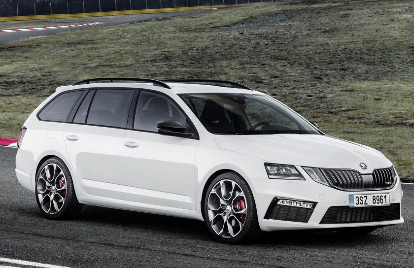 Skoda Octavia RS 2017