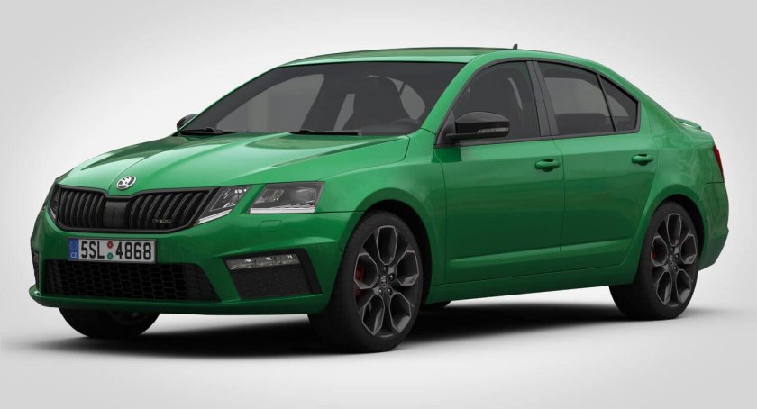 Skoda Octavia RS 2017