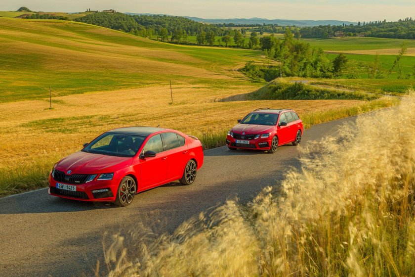 Skoda Octavia RS
