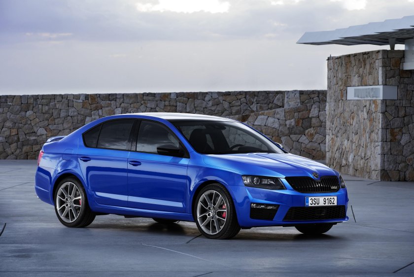 Skoda Octavia RS 2015