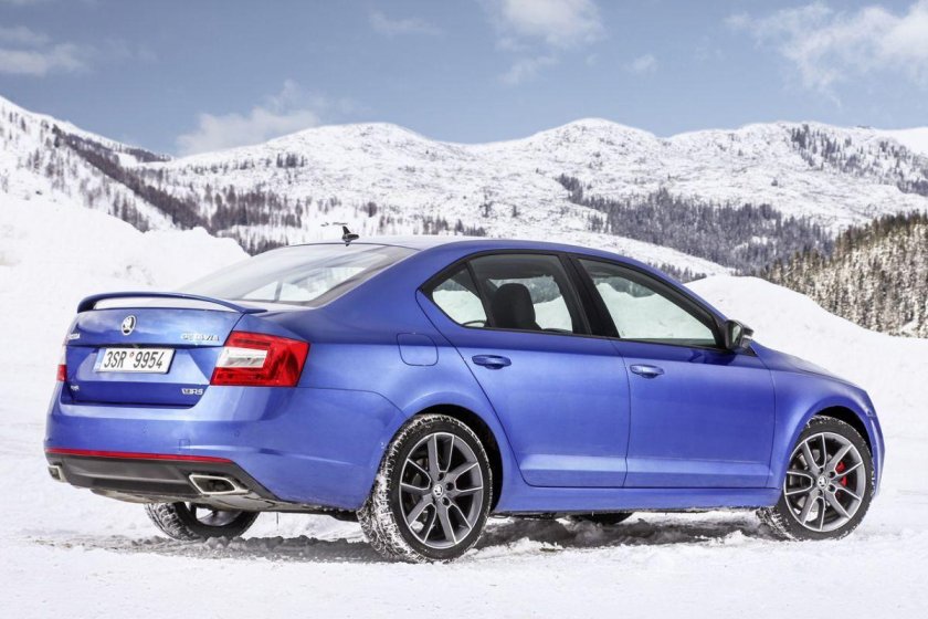 Skoda Octavia RS 2017