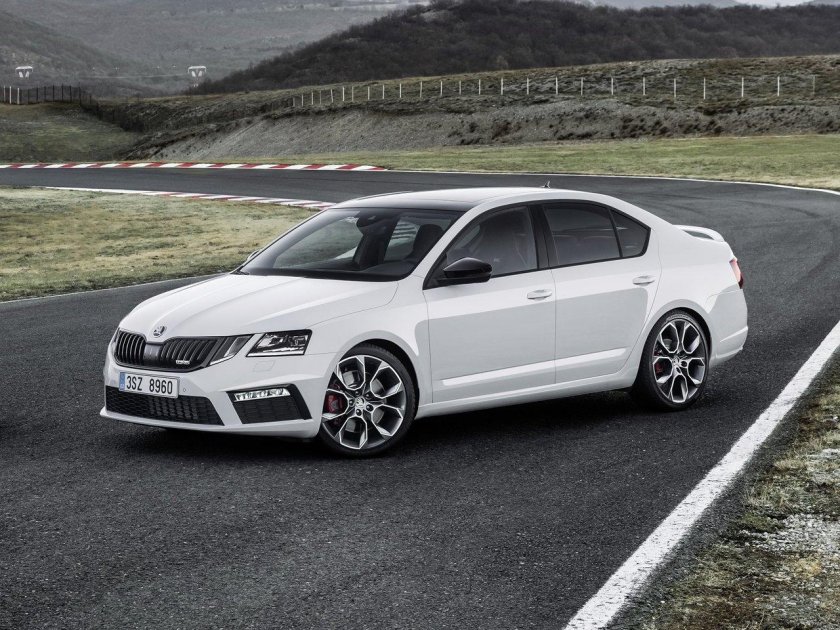 Skoda octavia rs 2017