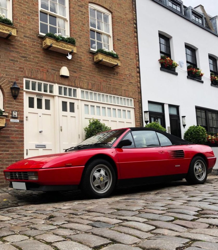 Феррари Мондиаль