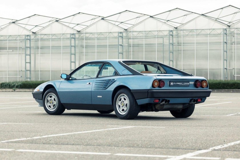 Феррари Мондиаль 1981