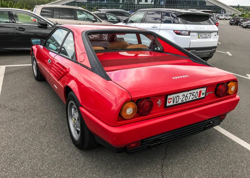 Феррари Мондиаль