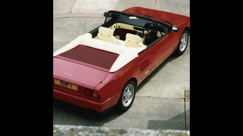 Ferrari Mondial t Cabriolet