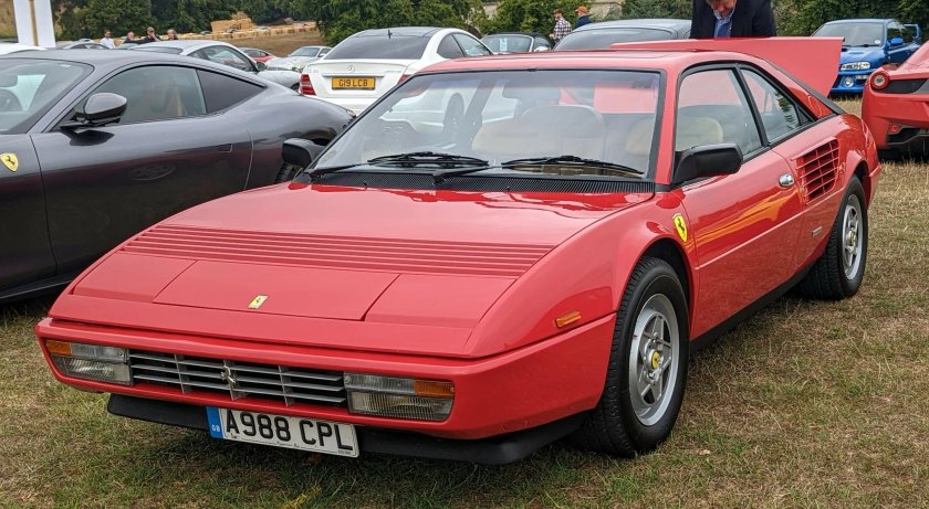 Феррари Мондиаль