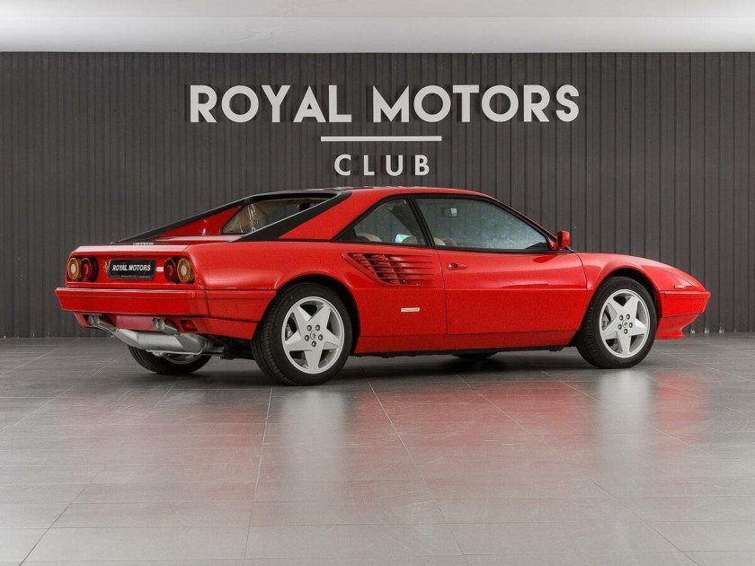 Феррари Мондиаль 1981