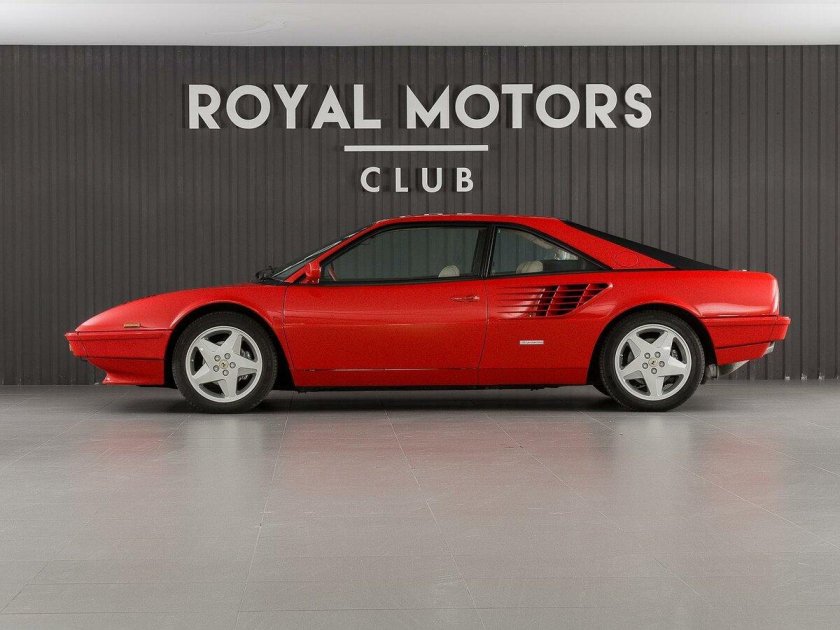 Феррари Мондиаль 1981