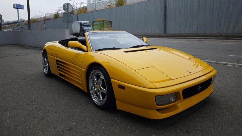 Ferrari 348 1989 1995