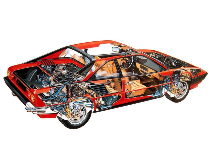 Феррари Mondial