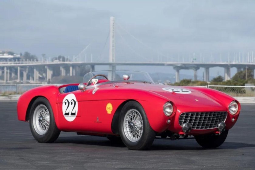 Ferrari 500 Mondial Spider
