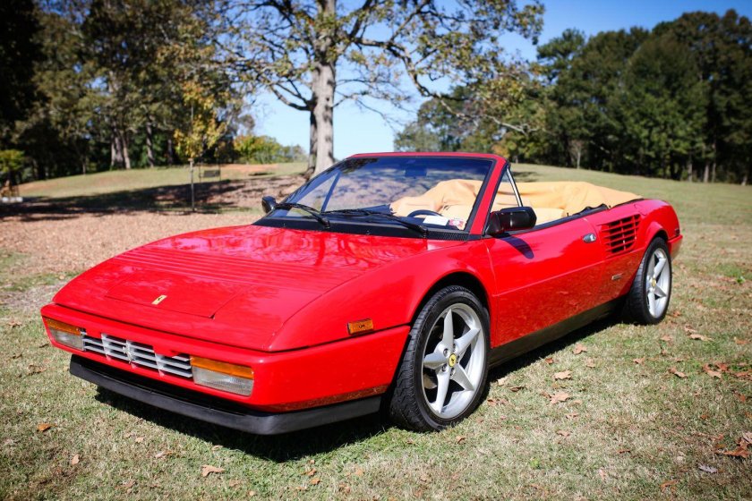 Ferrari Mondial Cabriolet