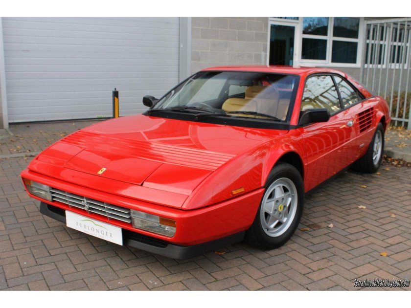 Ferrari - 408 4rm 1987