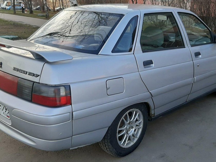 Ваз 2110 серебристая