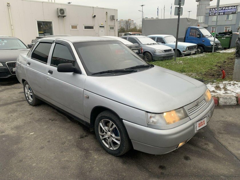 Цены на ВАЗ В 2004 году