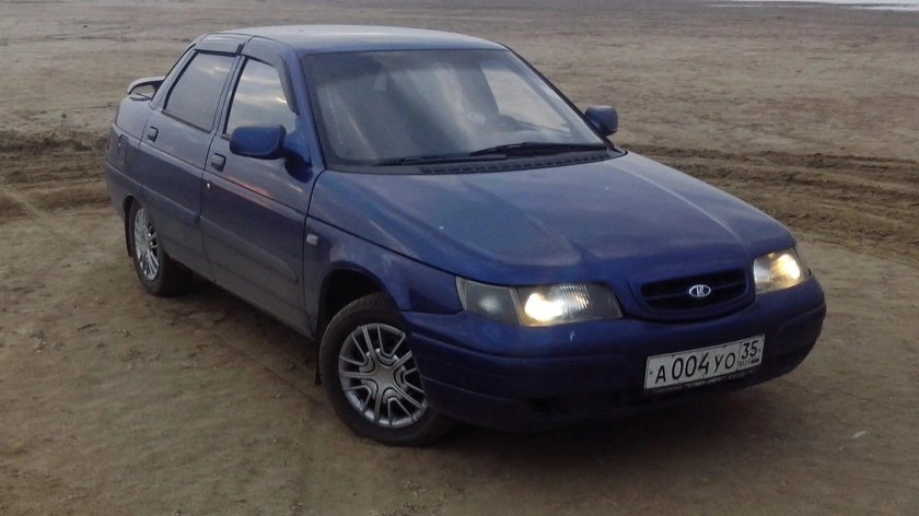 ВАЗ 2110 1.5 gli 16v