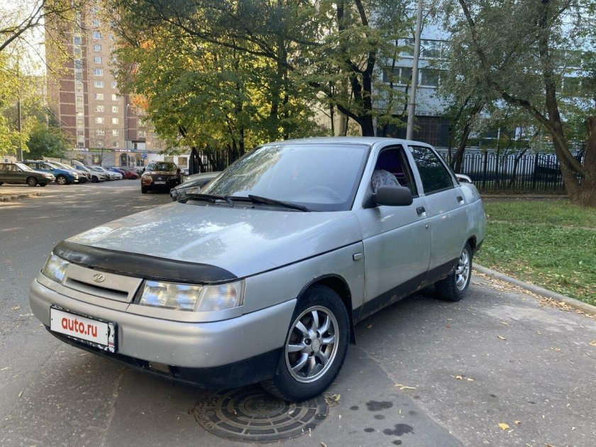 Ваз 2110 1995 года