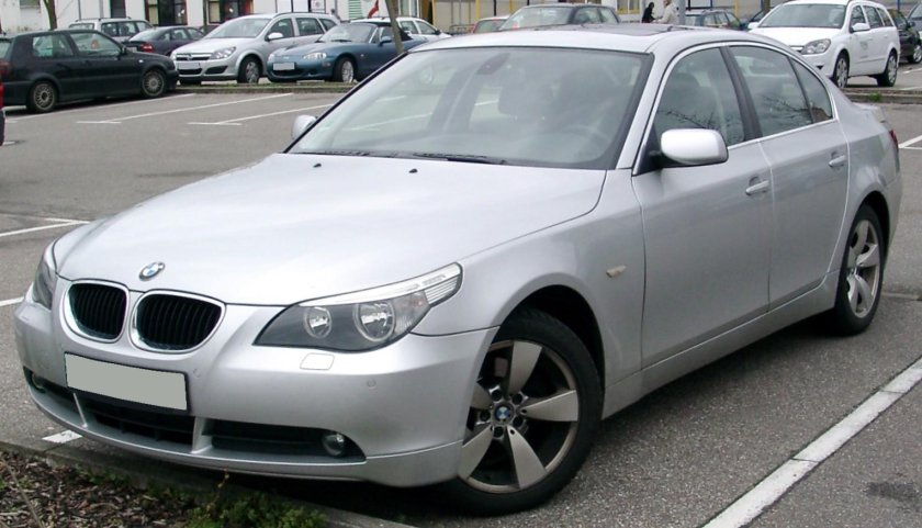 BMW 5 (e60) 525 i