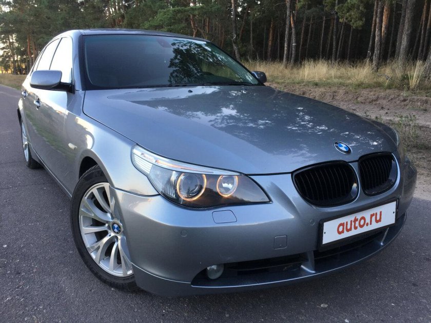 BMW 5 (e60) 525 i