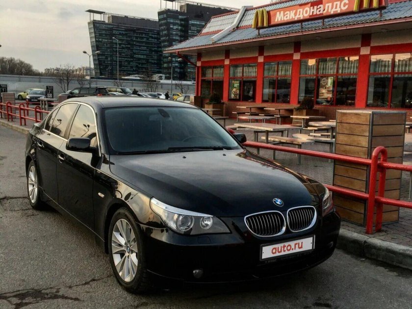 BMW 5 e60 2006
