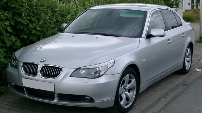 BMW 5 e60 2003