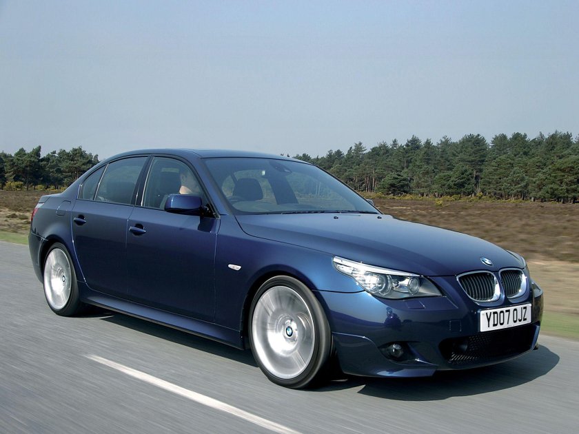 BMW 5 e60
