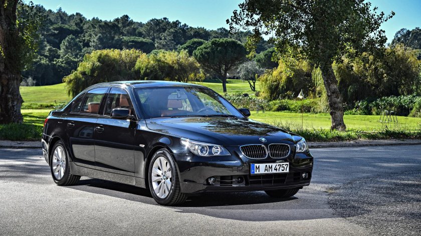 BMW 5 e60 2003