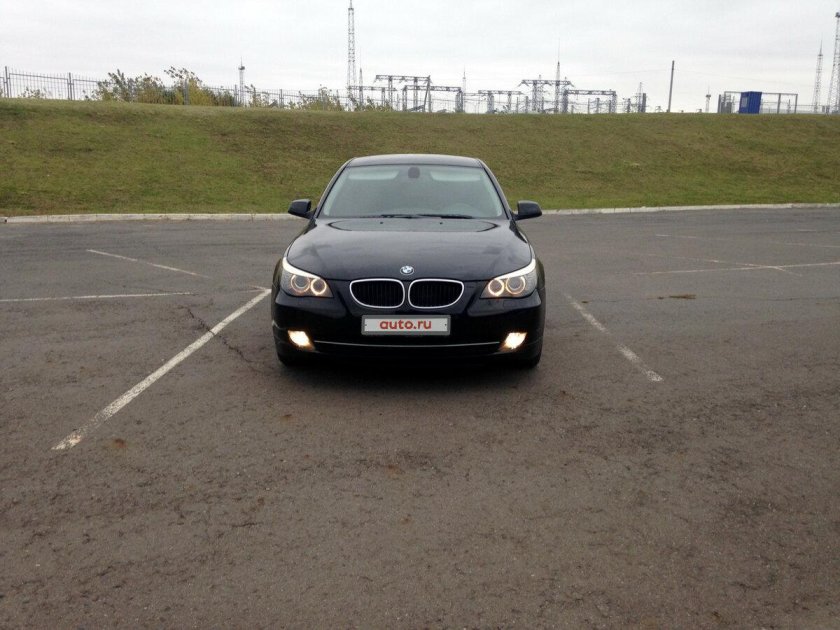 Bmw 5 e60 2003