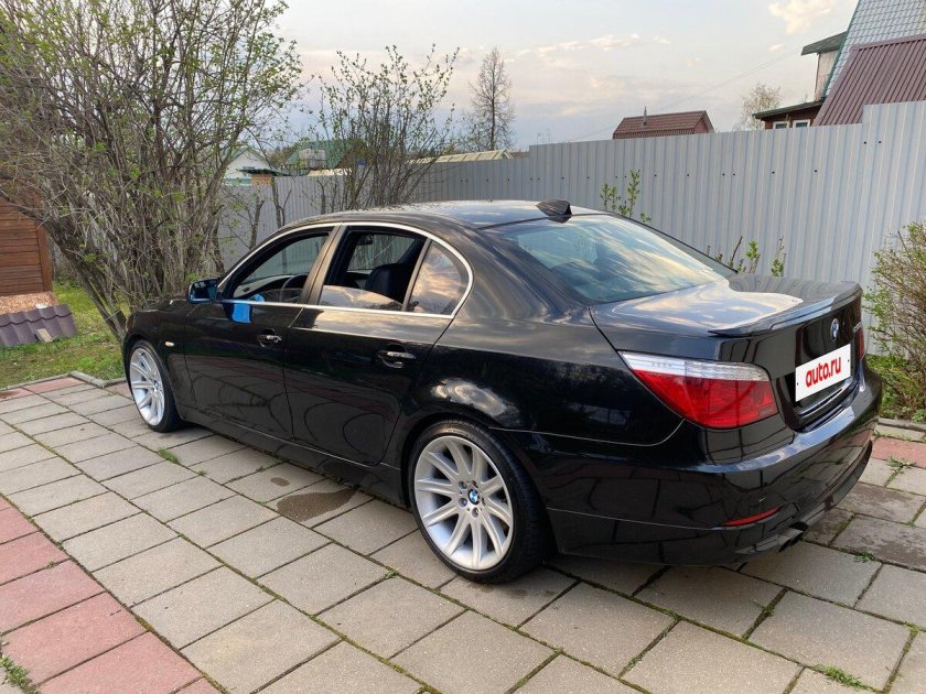 Bmw 5 серии e 60