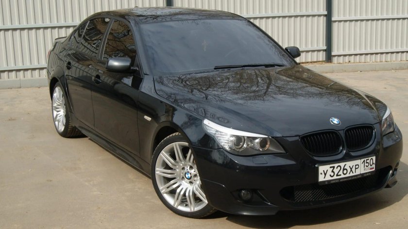 БМВ 5 е60 2008