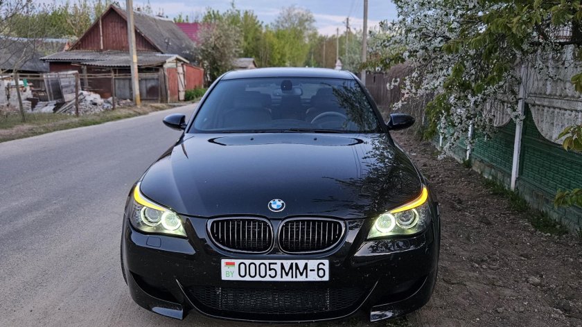 Бмв 5 е60 2004