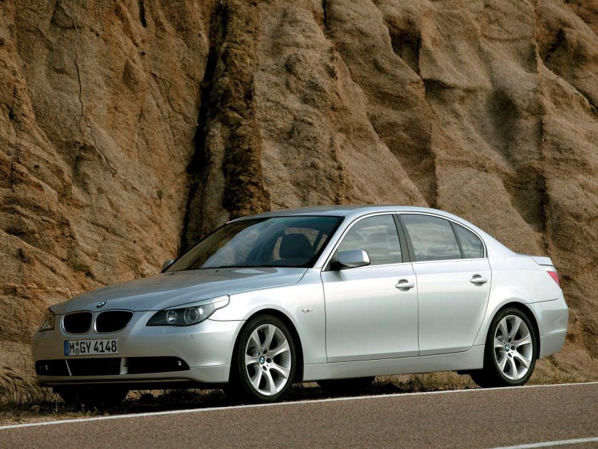 BMW 5 e60 2003