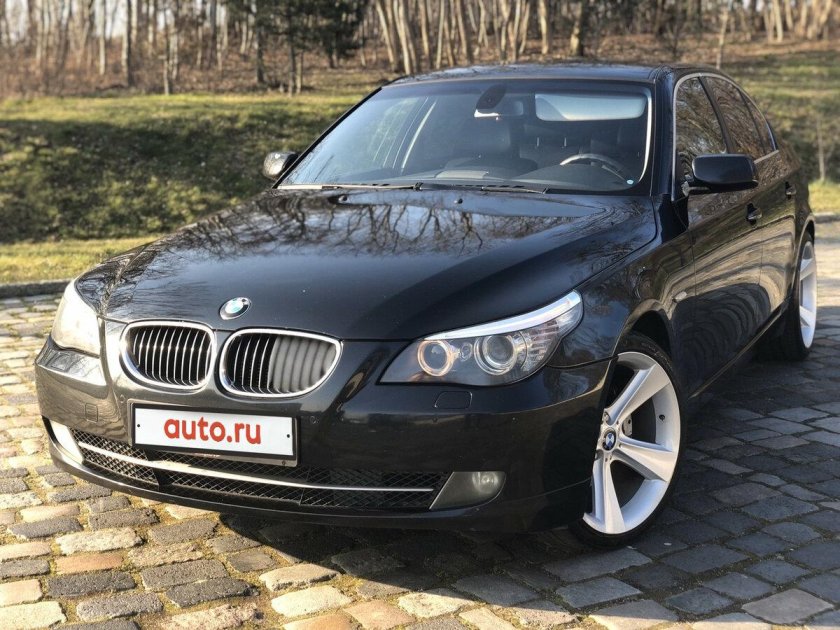 БМВ е60 2007