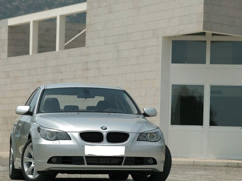 BMW 5 e60 2003