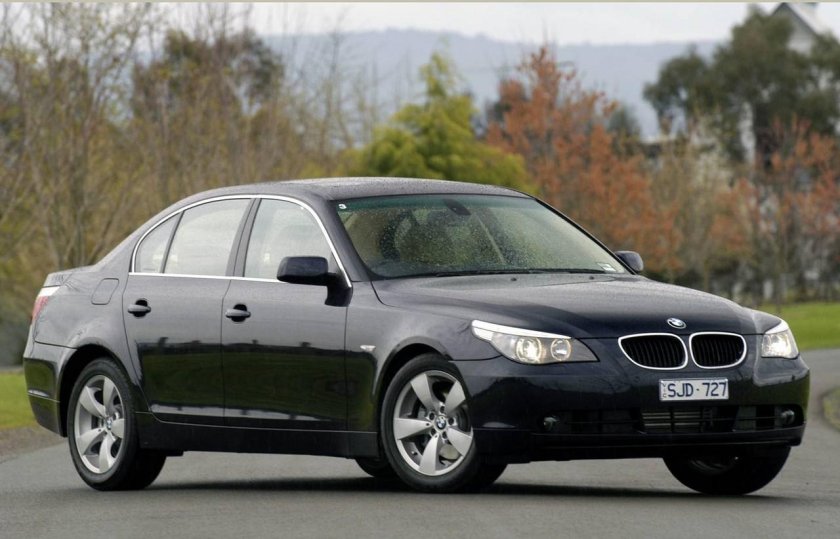 BMW e60 530i