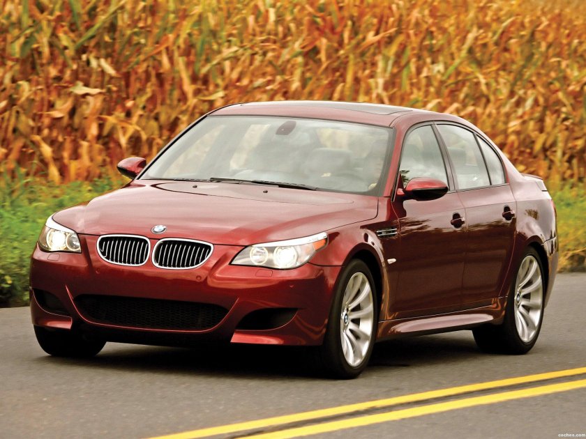 BMW m5 e60